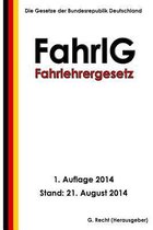 Fahrlehrergesetz - Fahrlg