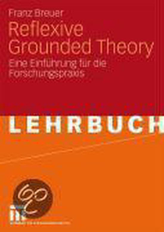 Reflexive Grounded Theory - cover