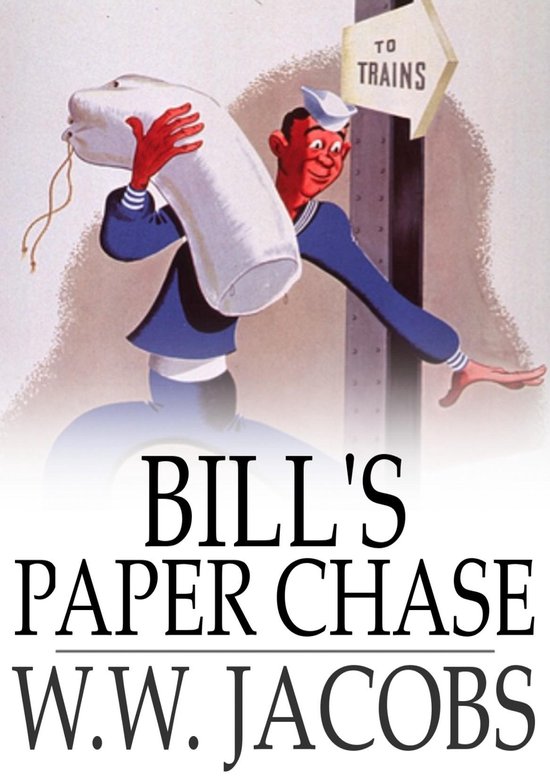 Bill's Paper Chase - cover