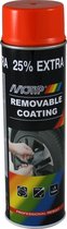 Motip removable coating / sprayplast / plastidip hoogglans oranje (04306) - 500 ml.
