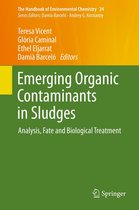 The Handbook of Environmental Chemistry 24 - Emerging Organic Contaminants in Sludges