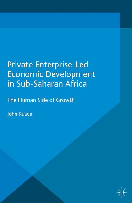 Private Enterprise-Led Economic Development in Sub-Saharan A ... - cover