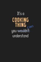 It's a Cooking Thing You Can Understand