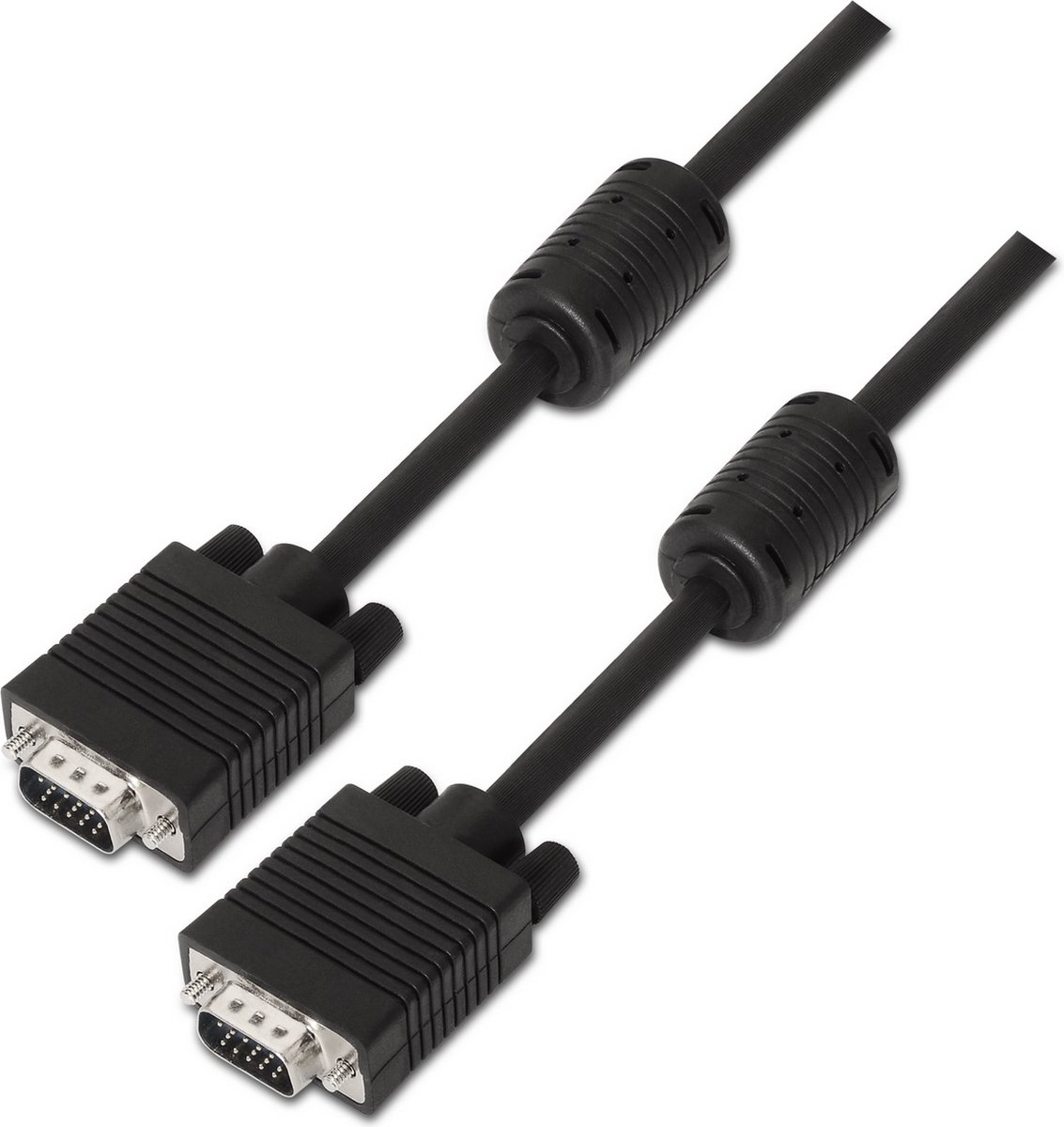 AISENS A113-0073 VGA kabel 6 m VGA (D-Sub) Zwart