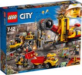 LEGO City Le site d'exploration minier - 60188