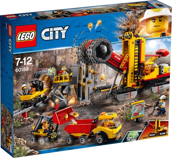 LEGO City Mijnbouwexpertlocatie - 60188 | bol.com