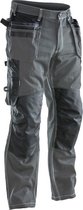 Jobman 2200 Trousers Cotton HP 65220013 - Donkergrijs/Zwart - C58
