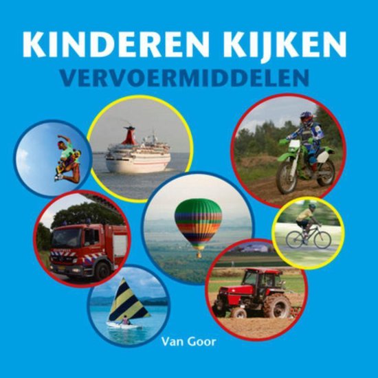 Cover van het boek 'Vervoermiddelen'