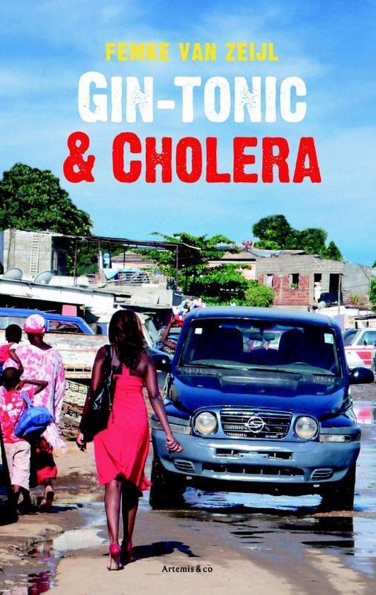 Cover van het boek 'Gin-tonic & cholera' van F. van Zeijl