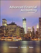 Advanced Financial Accounting (Int'l Ed)