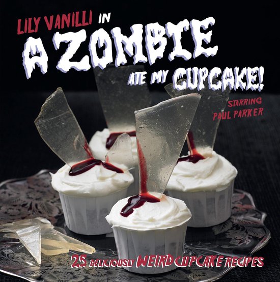 A Zombie Ate My Cupcake - cover
