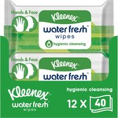 Kleenex Water fresh Tissues Nettoyant hygiénique - 40 x 12