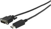 Displayport - DVI-D adapter kabel 3,00 m