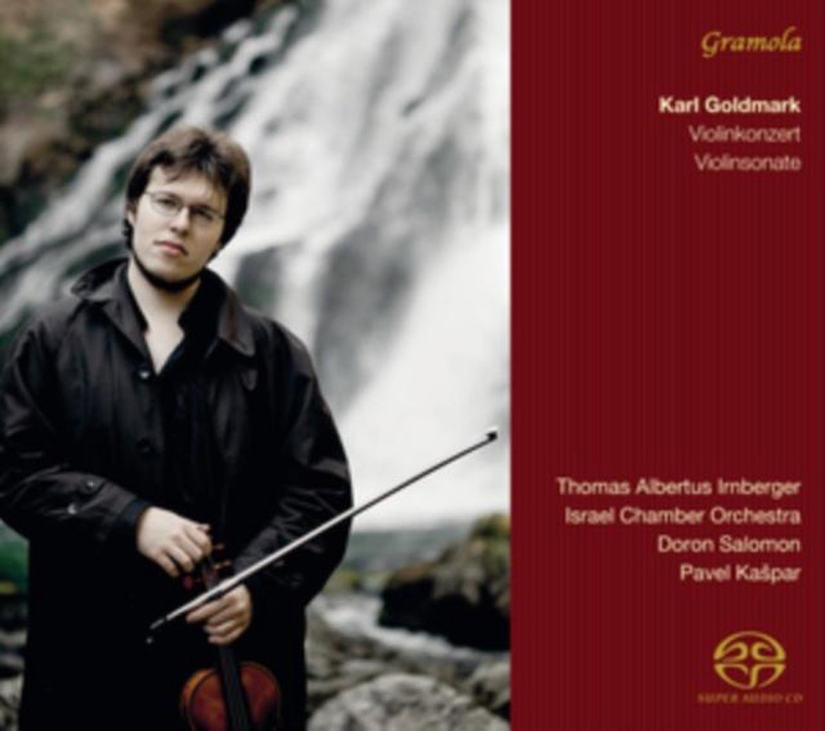 Karl Goldmark: Violinkonzert/Violinsonate