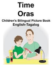 English-Tagalog Time/Oras Children's Bilingual Picture Book