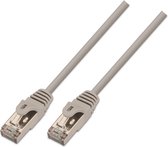 UTP Category 6 Rigid Network Cable Aisens A136-0274 Grey 1 m