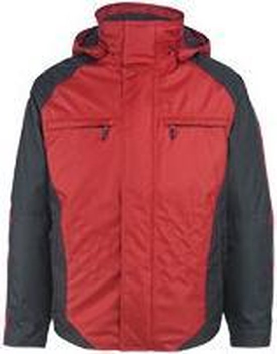 Mascot Unique Winterjas 12035-211 - Rood/Zwart - 3XL