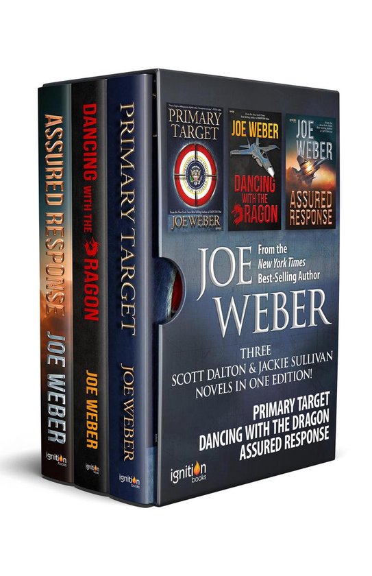 The Scott Dalton and Jackie Sullivan Boxed Set - cover
