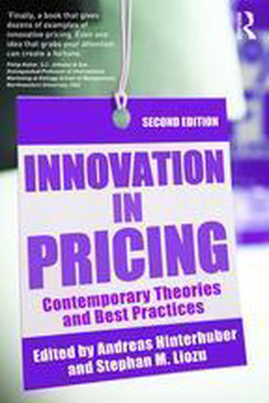 Innovation in Pricing - cover