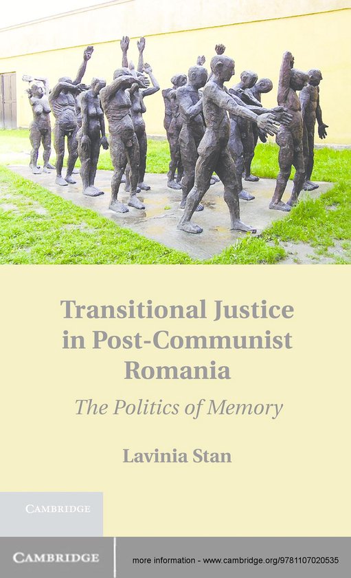 Transitional Justice in Post-Communist Romania - cover