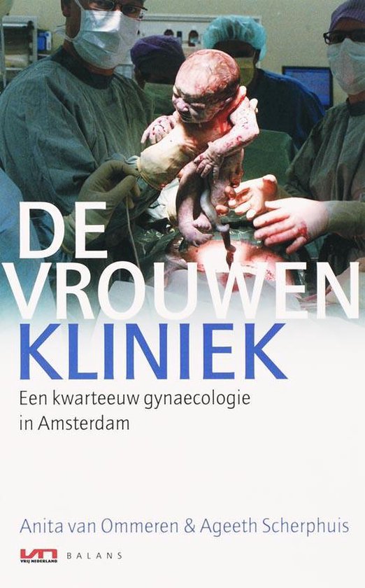 Cover van het boek 'Vrouwenkliniek'