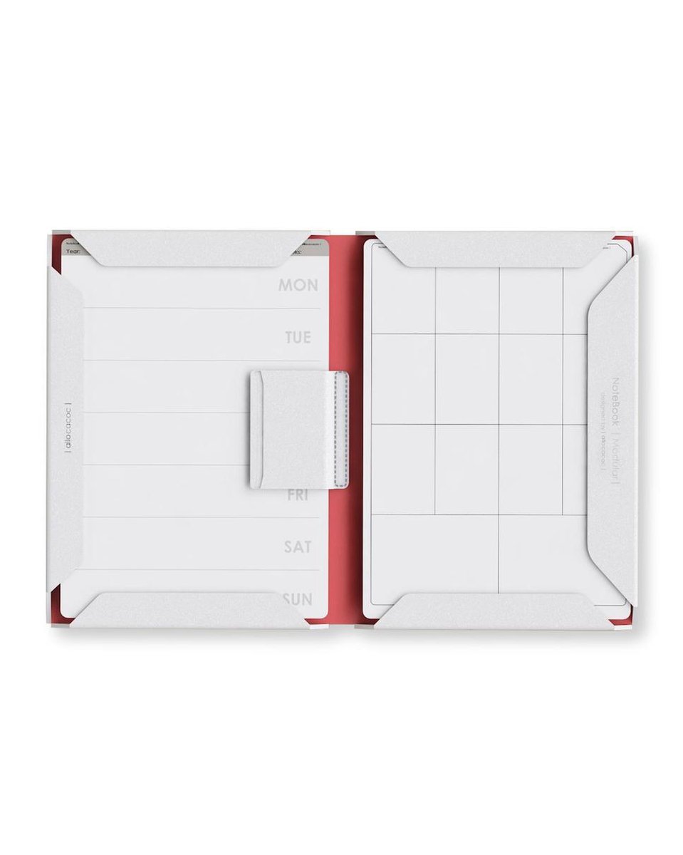 Allocacoc Modular Notebook - A4-Formaat - Wit