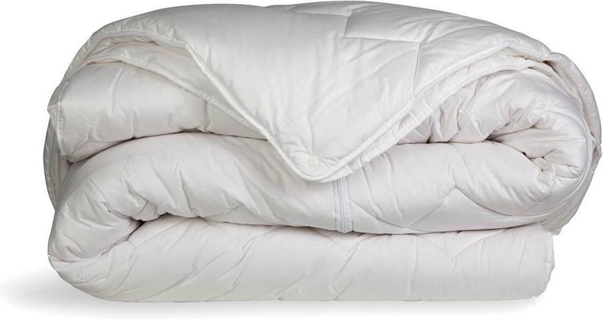 Snoozing Rhodos - 4-seizoenen - Partnerdekbed - Lits-jumeaux - 240x200 cm - Wit