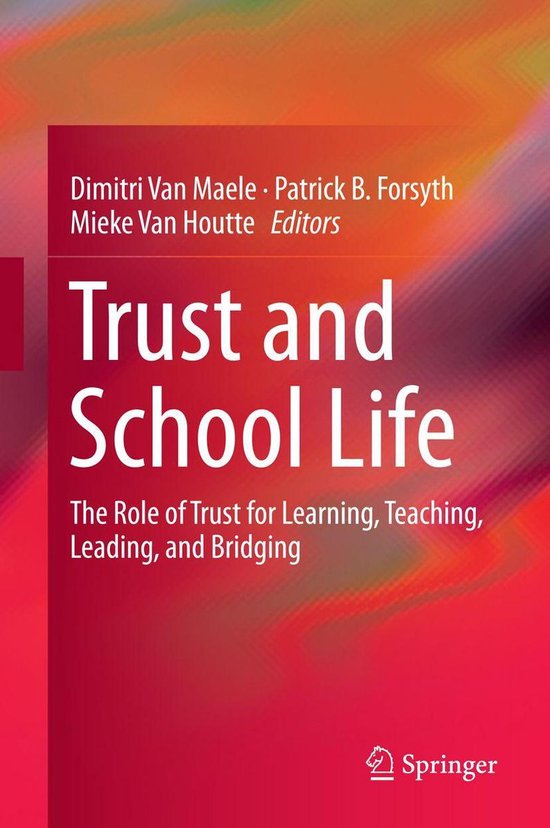 Social Sciences (R0) - Trust and School Life - cover