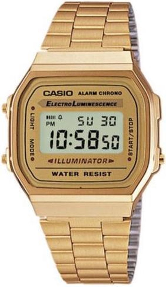 CASIO horloge A168WG-9WD Vintage