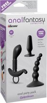 Anal Fantasy Anal Party Pack Buttplug Set