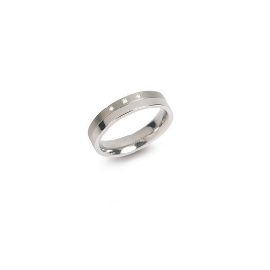 Boccia Titanium 0129.0359 Dames Ring 18.75 mm maat 59