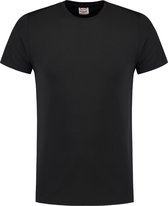 Tricorp T-shirt Bamboo - Casual - 101003 - Zwart - maat S