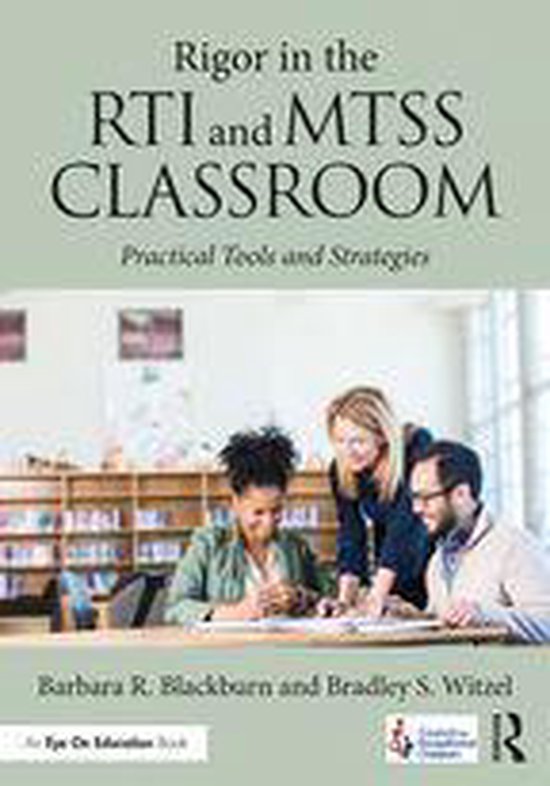 Rigor in the RTI and MTSS Classroom - cover
