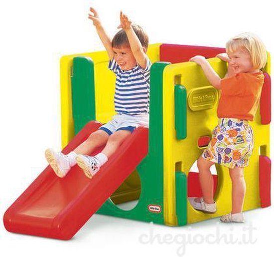 Little tikes gym with slide