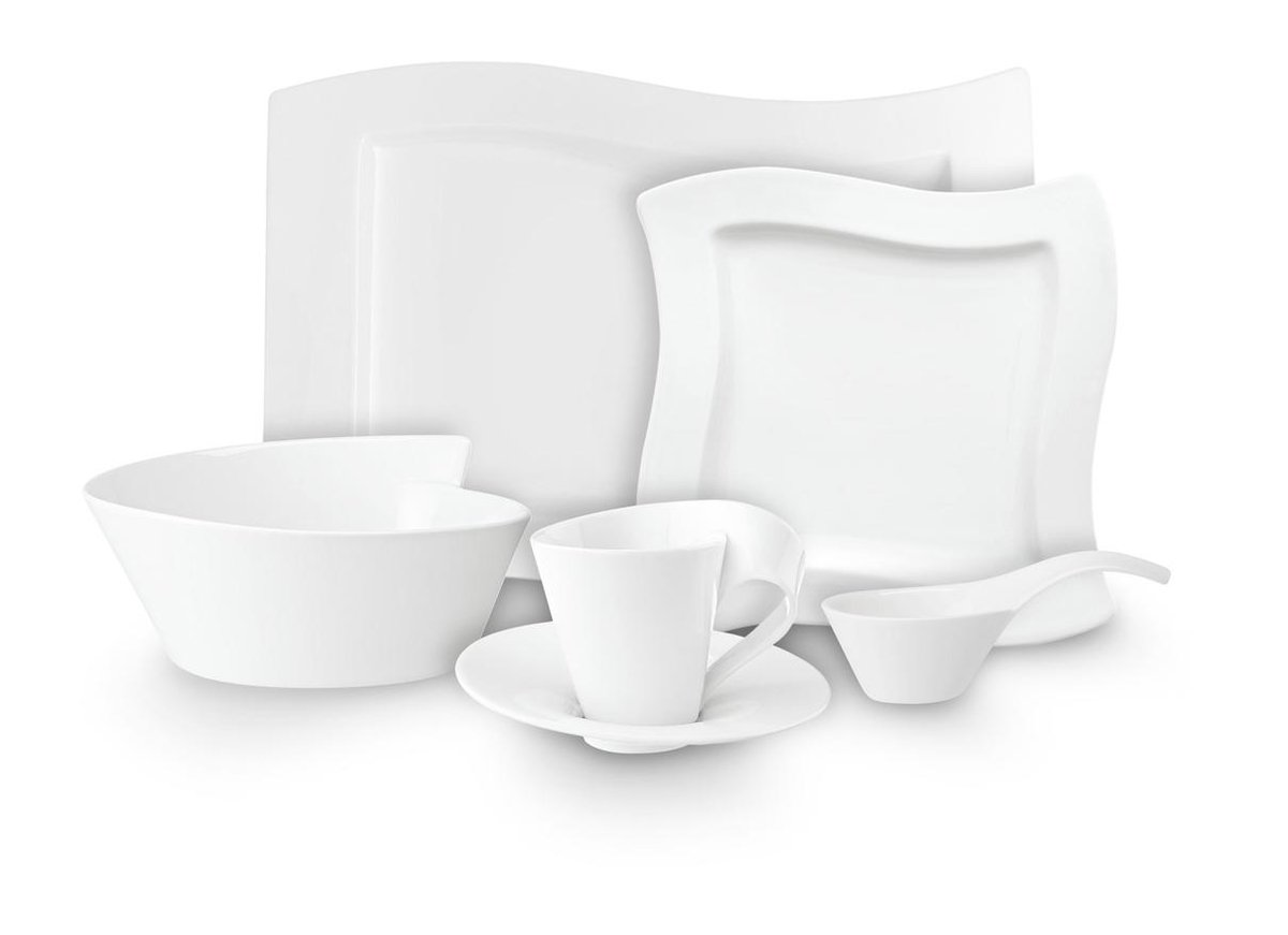 Villeroy & Boch NewWave Tafelservies - 12 delig