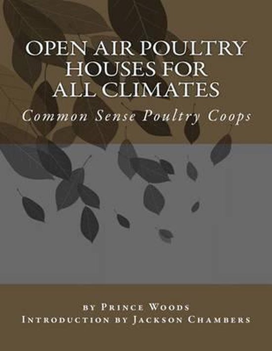 Open Air Poultry Houses For All Climates - cover