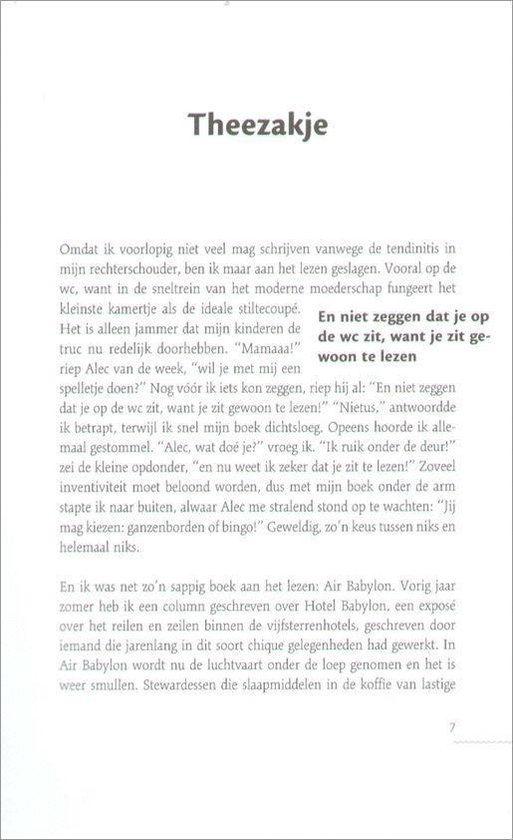 Schudden voor gebruik
