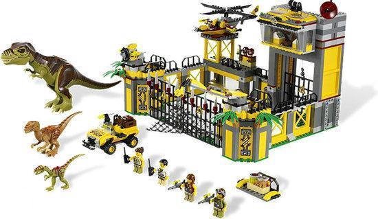 halfrond Kreet speer LEGO Dino Verdedigingsbasis - 5887 | bol.com