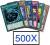 Afbeelding van het spelletje 500 random Yu-Gi-Oh TCG | 500x verschillende kaarten | 500 losse kaarten | Konami | Yu Gi Oh | Japans kaartspel | Oud- tot nieuwe collectie Yu Gi Oh |Trading Card Game |  Jongvolwassenen | Kinderen