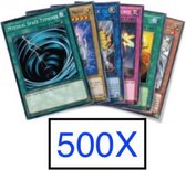 500 random Yu-Gi-Oh TCG | 500x verschillende kaarten | 500 losse kaarten | Konami | Yu Gi Oh | Japans kaartspel | Oud- tot nieuwe collectie Yu Gi Oh |Trading Card Game |  Jongvolwa