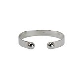 Simple & Chic, Stijlvolle Sterling Zilveren Armband Luna