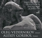 Oleg Vedernikov & Alexey Goribol - To The Memory Of Oleg Vedernikov (CD)