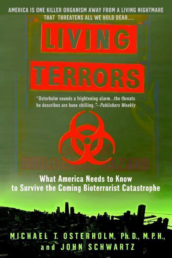 Living Terrors - cover