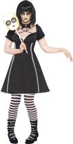 Living Dead Dolls Kostuum | Horror Pop Met Masker | Vrouw | Medium | Halloween | Verkleedkleding