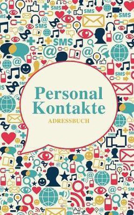 Personal Kontakte Adressbuch - cover