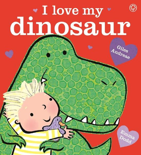 I Love My Dinosaur - cover