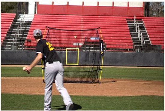 easton pop up baseball net
