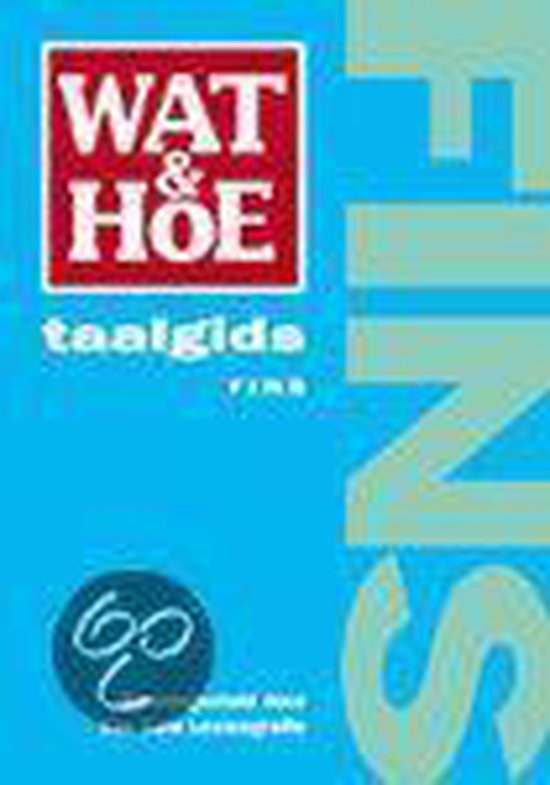 Wat En Hoe Fins Taalgids - cover