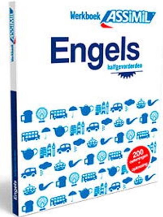 Foto: Assimil werkboek engels valse beginners