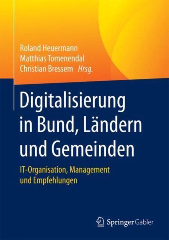Digitalisierung in Bund Laendern und Gemeinden - cover